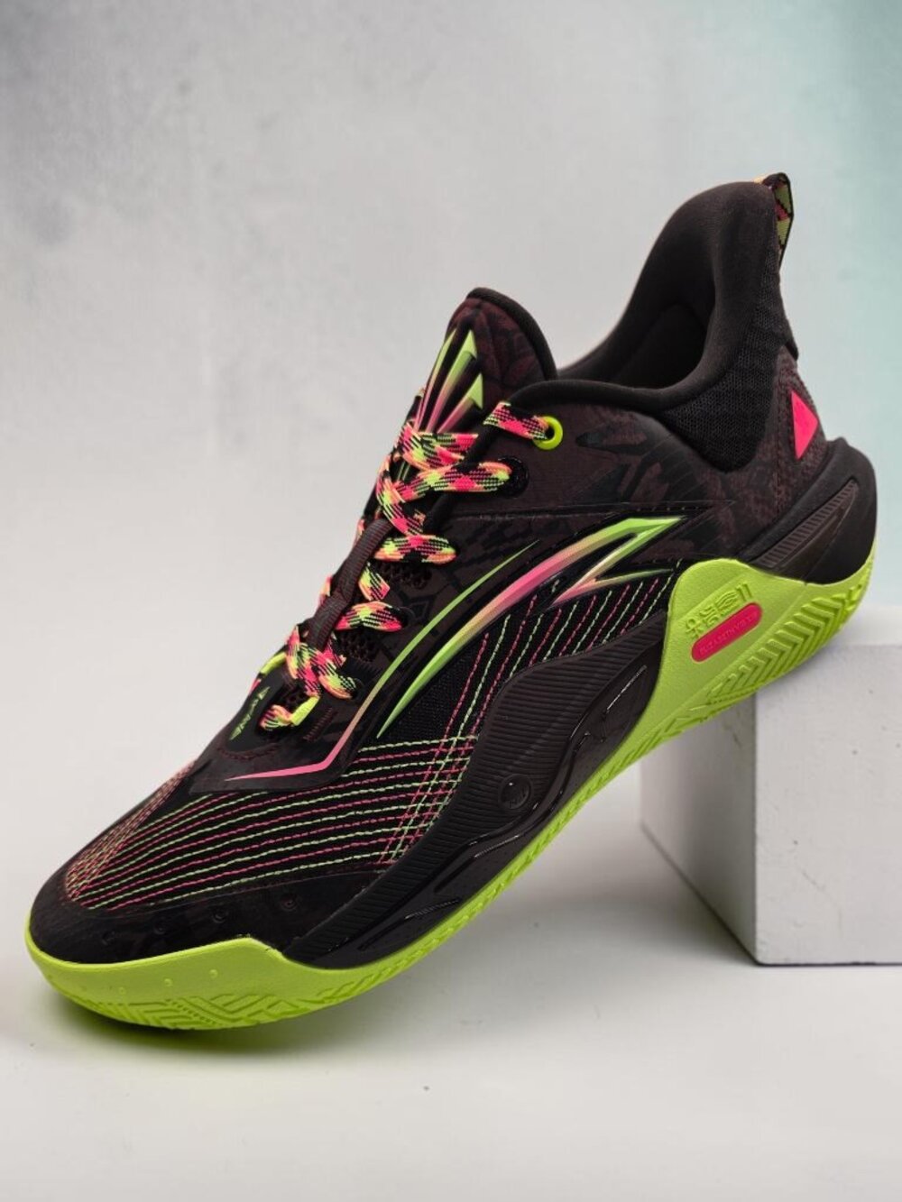 ANTA KAI 1 Speed Afro Futurism Kyrie Basketball Shoes 8125B1128S New